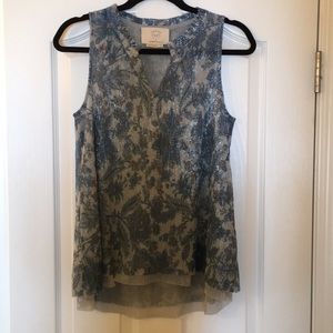 Vanessa Virginia by Anthropologie top. Size small